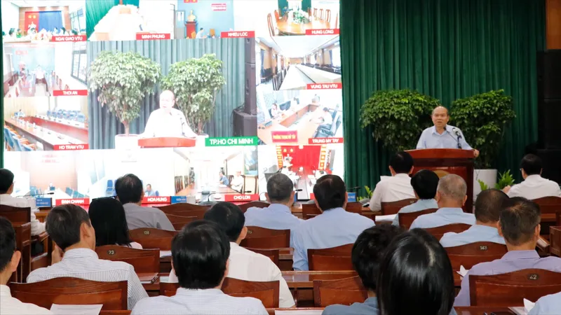 Gỡ vướng theo phương châm dễ trước, khó sau và không để xảy ra sót lọt