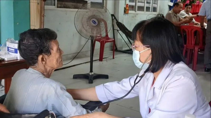 Phường Trung Mỹ Tây nâng cao chất lượng chăm sóc sức khỏe ban đầu cho người dân