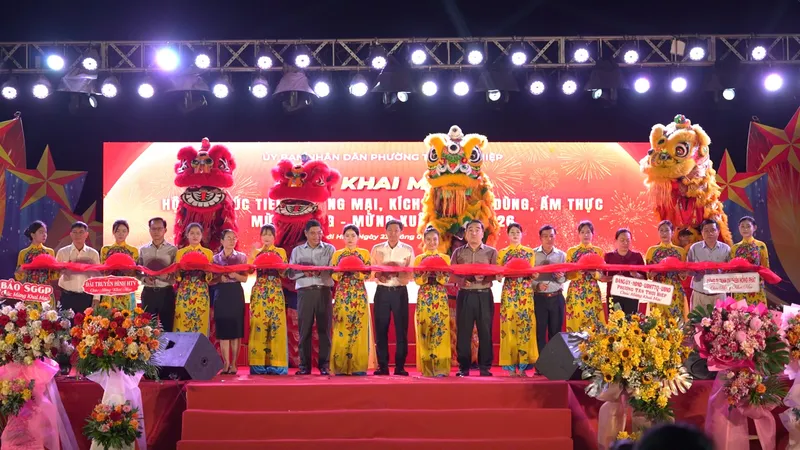 Phường Tân Thới Hiệp (TPHCM) tổ chức hội chợ kích cầu tiêu dùng 