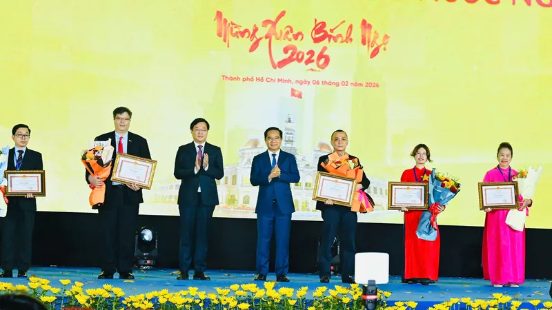 TPHCM họp mặt người Việt Nam ở nước ngoài mừng Xuân Bính Ngọ 2026