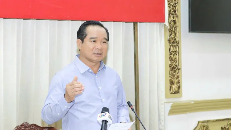 Chủ tịch UBND TPHCM Nguyễn Văn Được: Thành phố không thiếu vốn đầu tư cho giáo dục