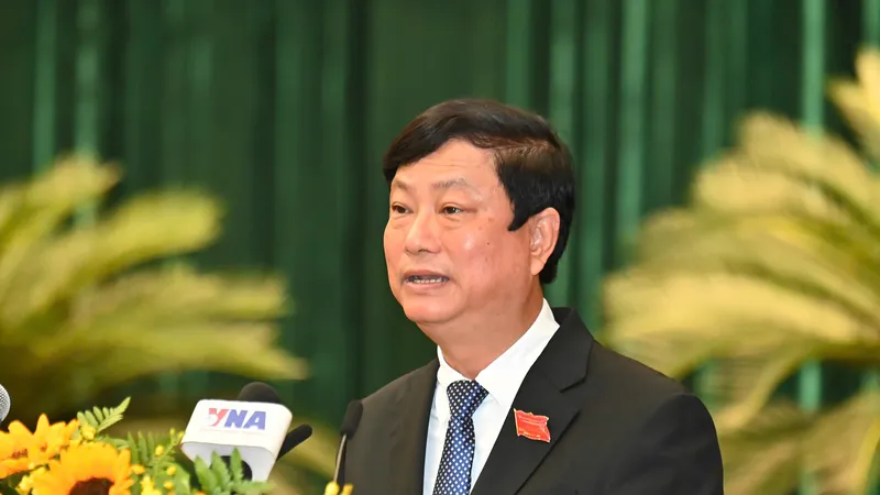 Đồng chí Võ Văn Minh được bầu làm Chủ tịch HĐND TPHCM khóa XI