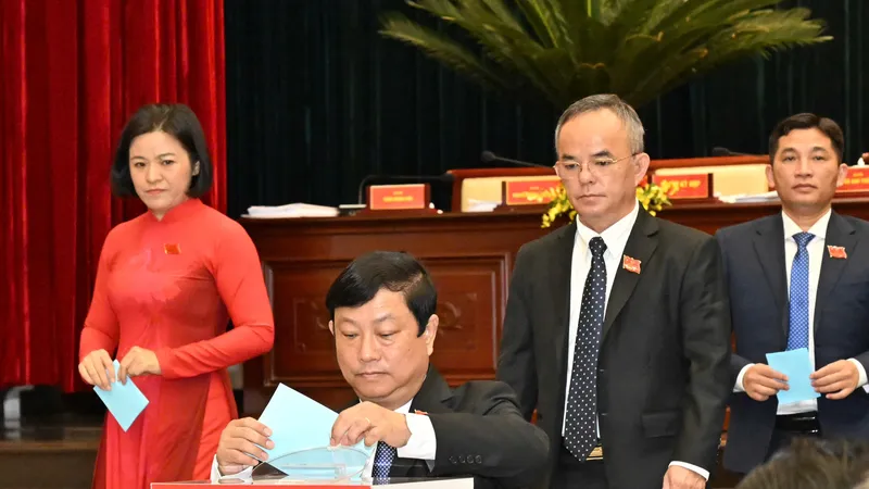 Các Phó Chủ tịch, Trưởng các Ban của HĐND TPHCM nhiệm kỳ 2026-2031