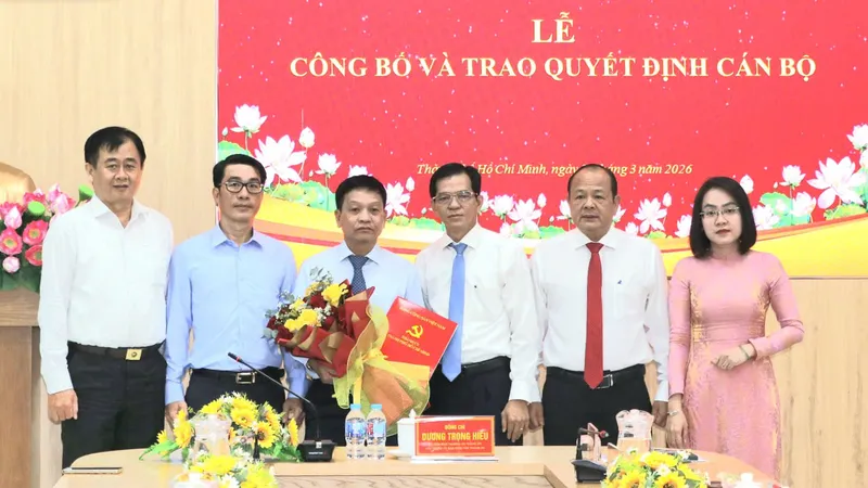 Ban Thường vụ Thành ủy TPHCM chỉ định Phó Bí thư Đảng ủy phường An Phú Đông