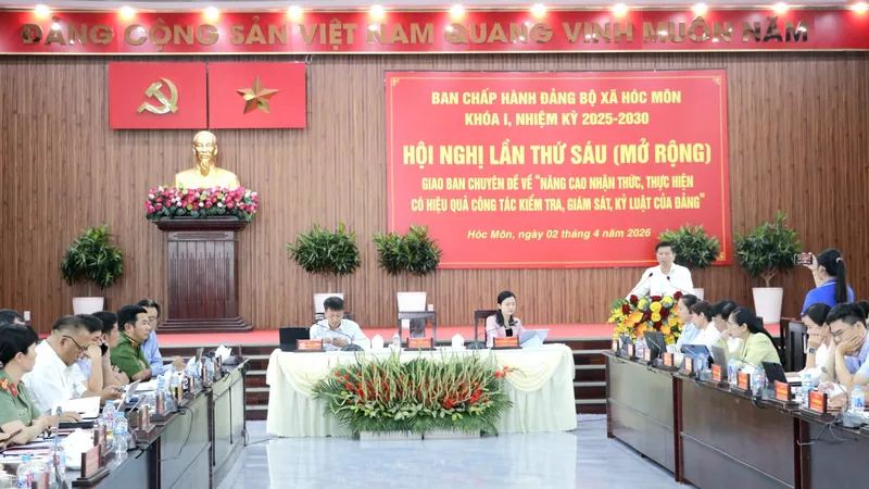 Xã Hóc Môn triển khai mô hình “dịch vụ công tại ấp”