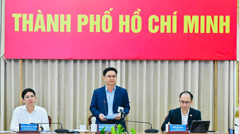TPHCM tham vấn chuyên gia về dự thảo Luật Đô thị đặc biệt