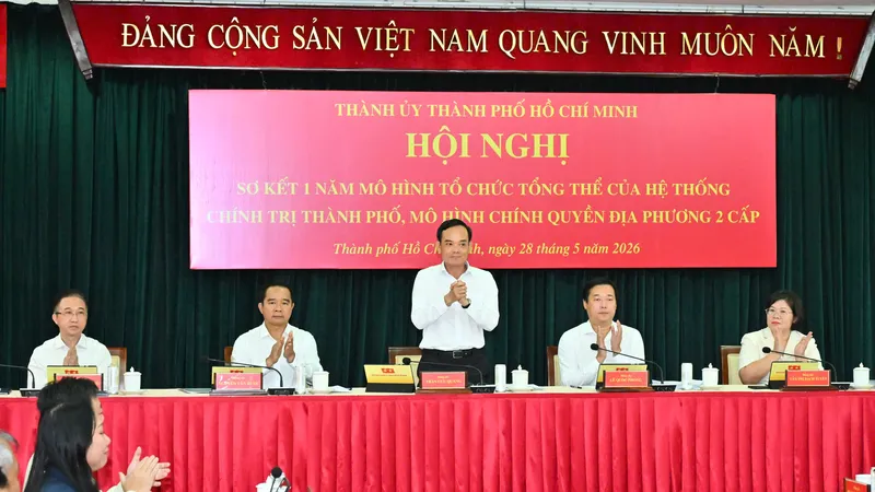  Bộ máy gần dân, sát dân, phục vụ hiệu quả hơn