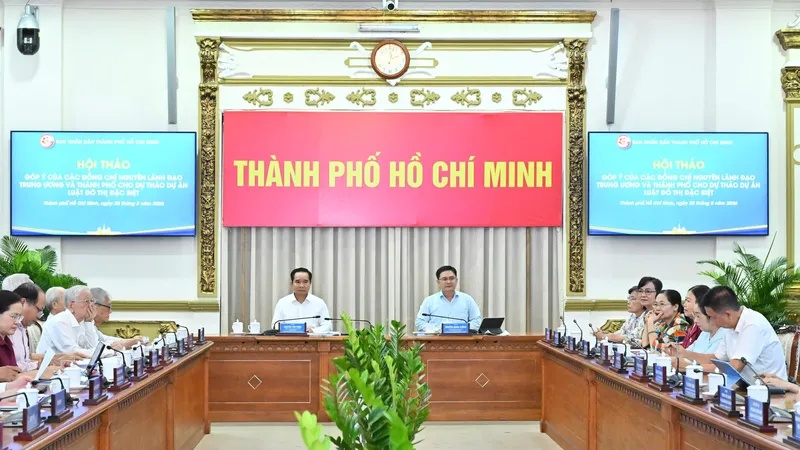 Dự thảo Luật Đô thị đặc biệt: Cần khung thể chế vượt trội, phân cấp đủ mạnh