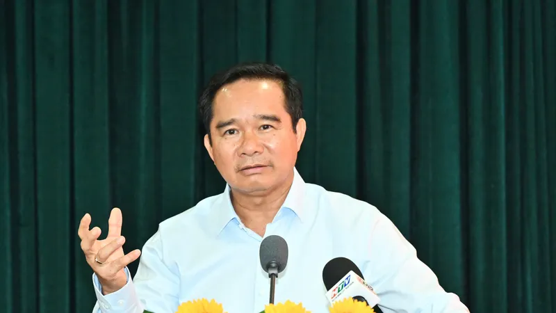 Đồng chí Nguyễn Văn Được: Phải dám nghĩ lớn, làm lớn vì mục tiêu tăng trưởng hai con số