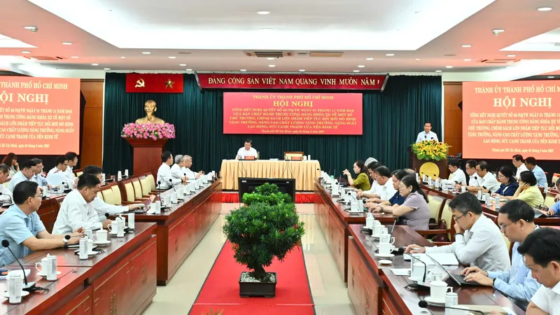 TPHCM đổi mới mô hình tăng trưởng, mở rộng không gian phát triển