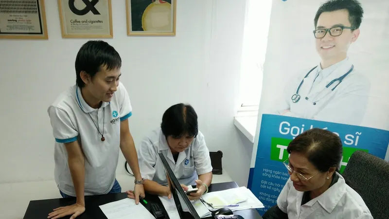 eDoctor của Việt Nam vừa được chọn tham gia chương trình “bệ phóng tài năng”