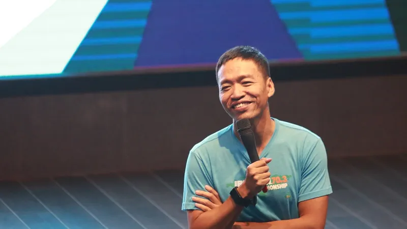 Ông Lê Hồng Minh tại sự kiện Vietnam Game Summit 2017