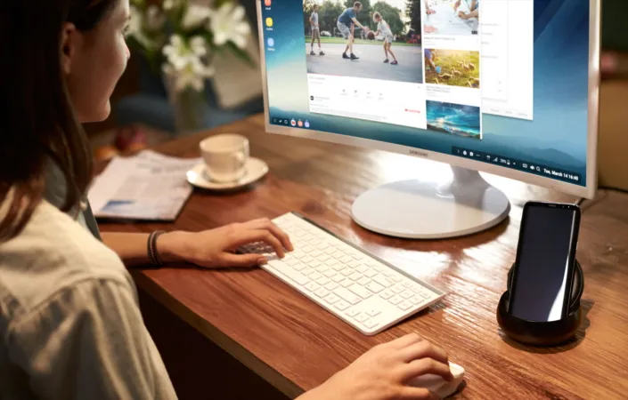 Samsung DeX là giải pháp di động nâng cao hiệu quả cho smartphone