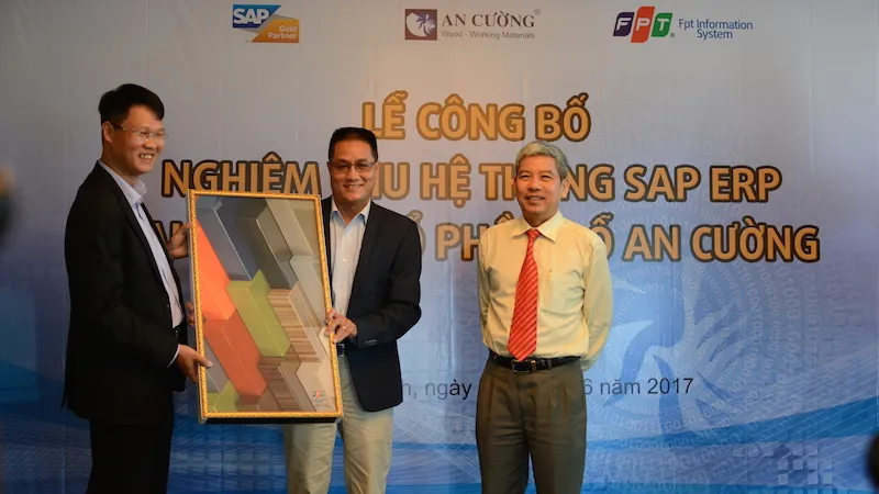 Công ty Cổ phần Gỗ An Cường chính thức vận hành ERP