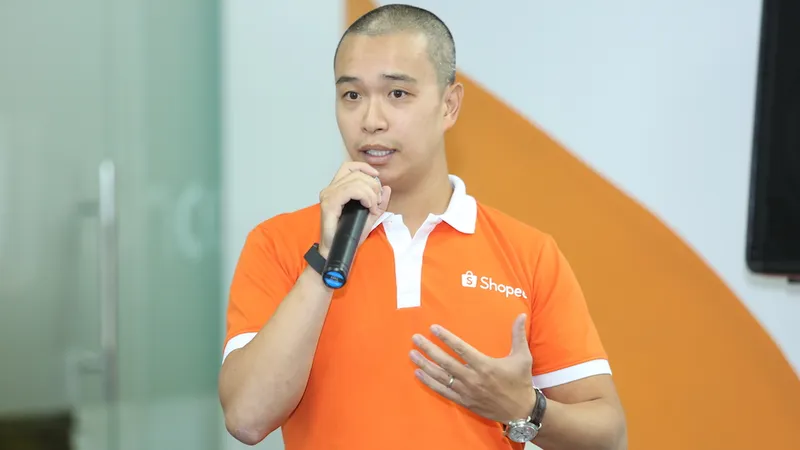 Trần Tuấn Anh, Giám đốc Tài chính và Vận hành của Shopee Việt Nam