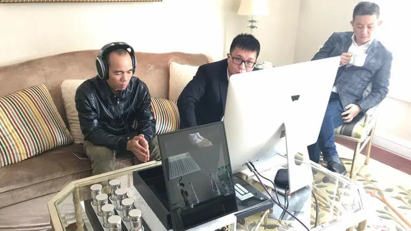 Sennheiser HE 1 vừa được giới thiệu tại Việt Nam