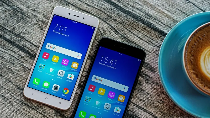 OPPO A71 có mức giá 4.690.000 đồng