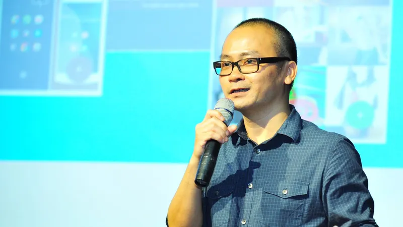 CEO Mobiistar Ngô Nguyên Kha