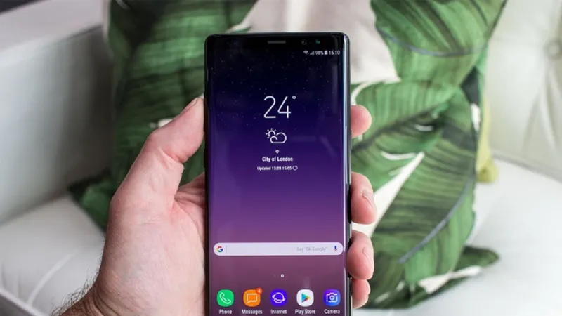 Cấu hình khác nhau, Note 8 xách tay có mức giá khác nhau