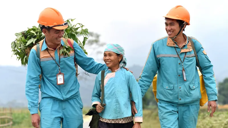 Viettel luôn phát huy thế mạnh ở vùng nông thôn