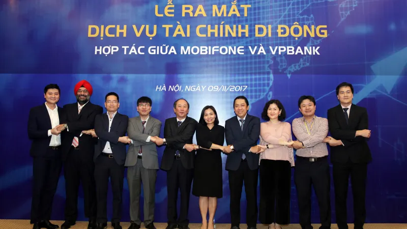 MobiFon hợp tác với VPBank sẽ tạp thêm nhiều thuận lợi cho người tiêu dùng 