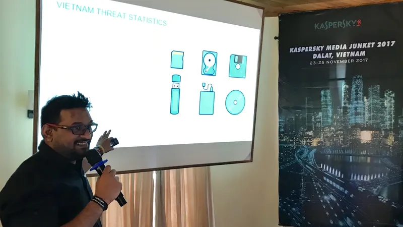 Lãnh đạo Khu vực của Kaspersky cảnh báo người dùng sẽ bị tấn công mạng dưới tất cả các hình thức nếu không có ý thức phòng chống