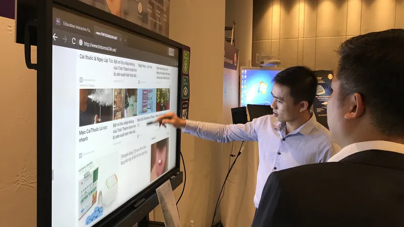Màn hình tương tác của BenQ