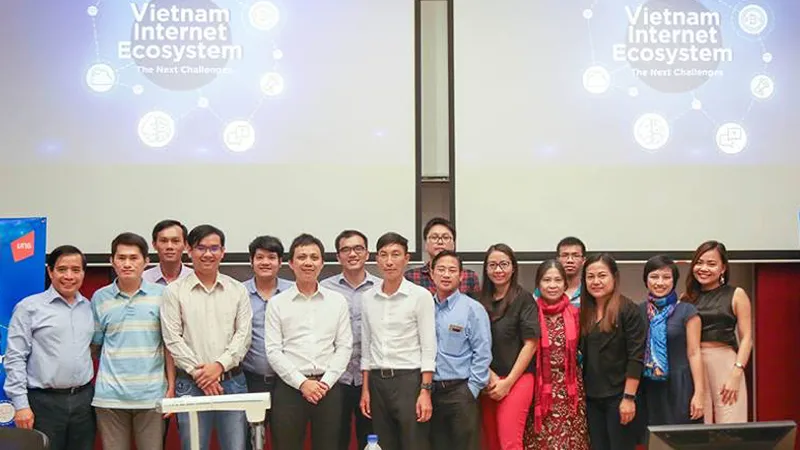 Các chuyên gia công nghệ tham dự hội thảo với chủ đề “Vietnam Internet Ecosystem - The Next Challenges”