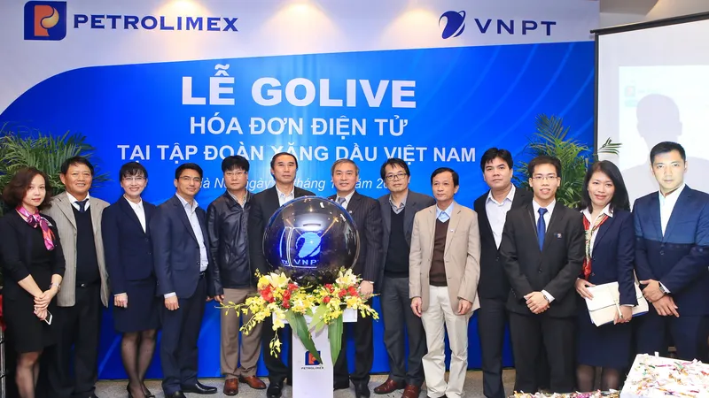 Petrolimex ứng dụng hoá đơn điện tử của VNPT