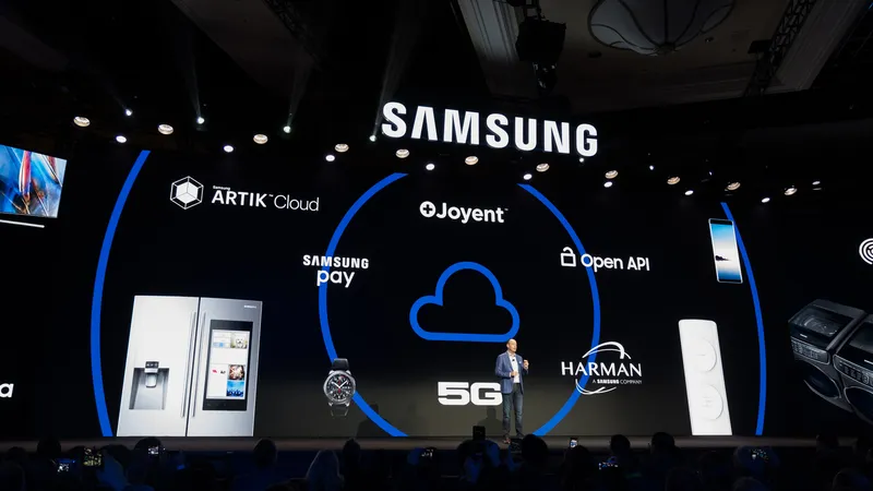 Samsung chính thức giới thiệu vạn vật kết nối Internet