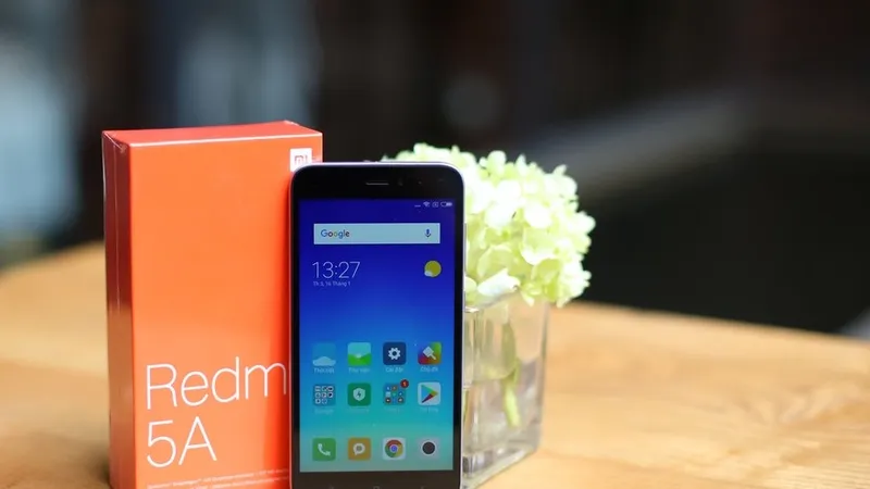 Redmi 5A có mức giá chưa đến 1,8 triệu đồng