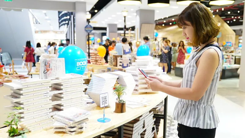 ZaloPay đã có mặt tại Book City