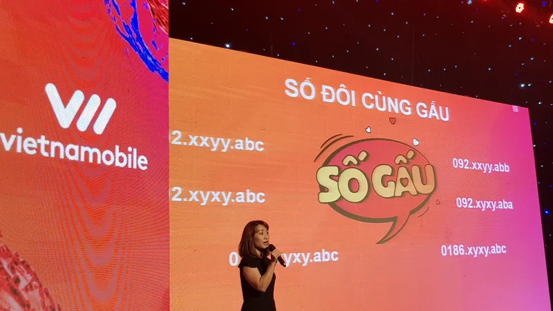 Vietnamobile giới thiệu dịch vụ mới của nhà mạng này