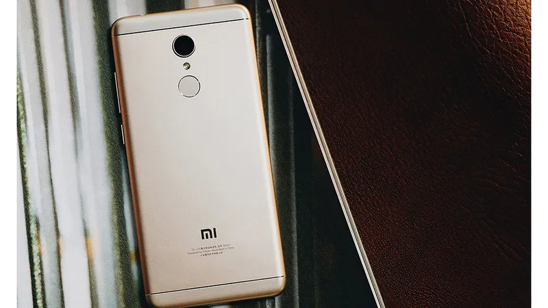 Redmi 5 Plus của Xiaomi