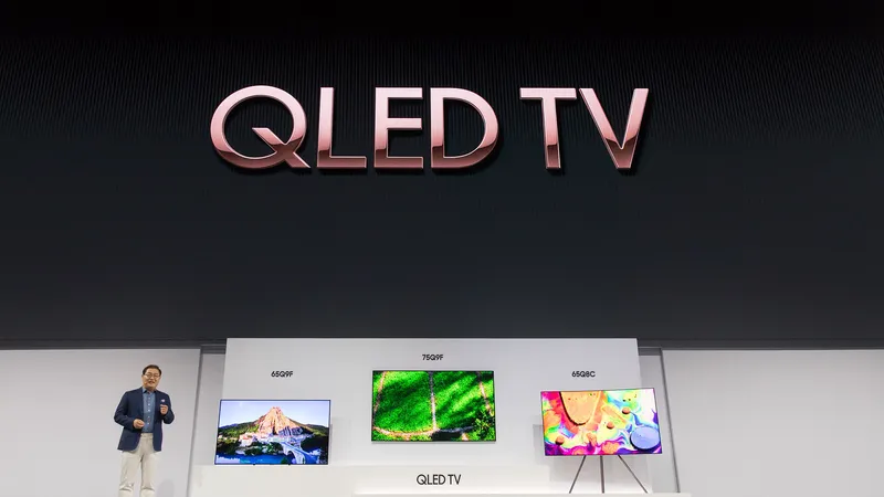 Samsung chính thức giới thiệu về các dòng sản phẩm TV 2018