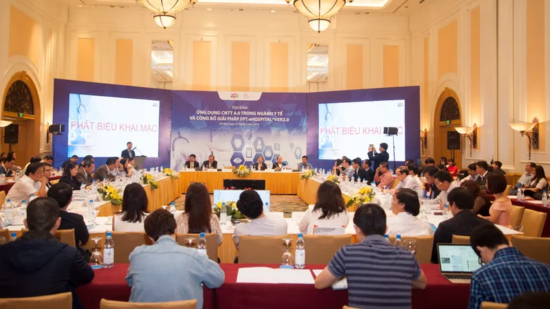 Toạ đàm ứng dụng FPT.eHospital