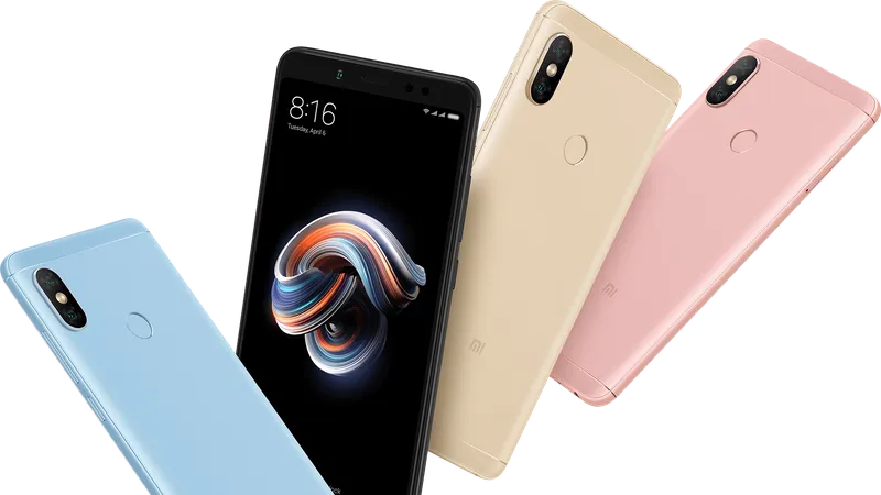 Xiaomi Redmi Note 5 Pro với nhiều màu sắc trẻ trung