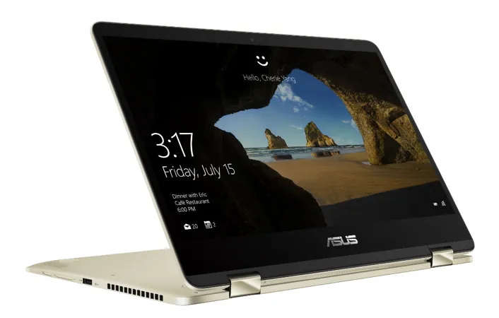 ZenBook Flip 14 tiện dụng với thiết kế gập xoay