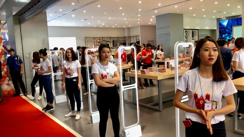 Mi Store ủy quyền tại quận 2 đã mở cửa đón khách