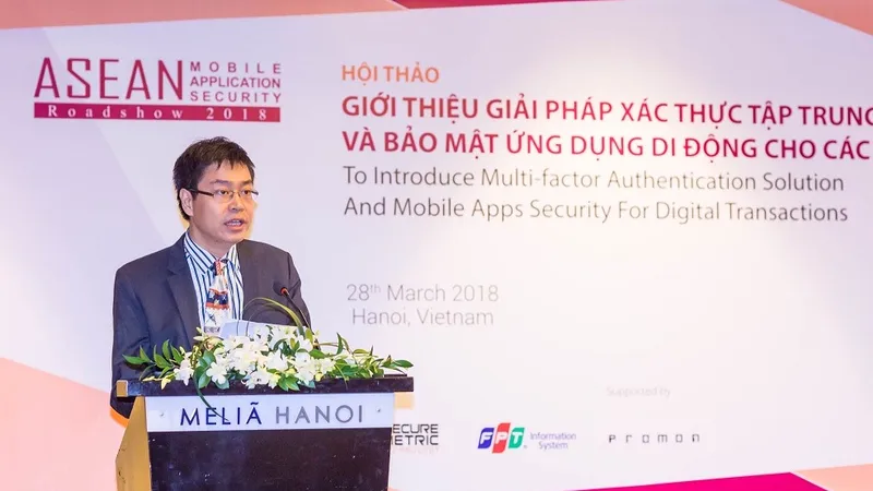 Đại diện FPT IS chia sẻ về mức độ quan trọng của bảo mật thanh toán trực tuyến
