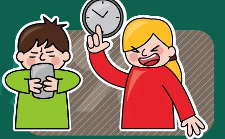 55% các cặp đôi tranh cãi về việc lạm dụng điện thoại