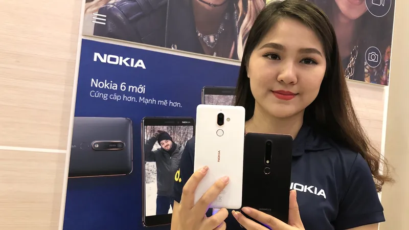 Nokia 7 Plus và Nokia 6 đã được giới thiệu tại Việt Nam