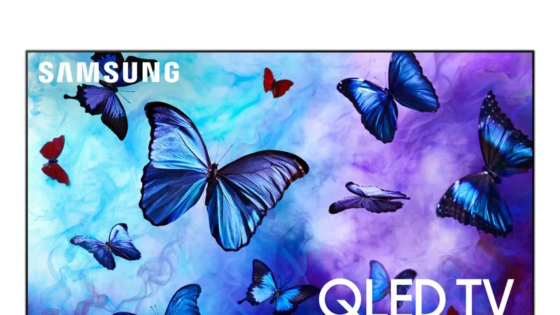 TV QLED 2018 cao cấp của Samsung với nhiều tính năng hiện đại hơn