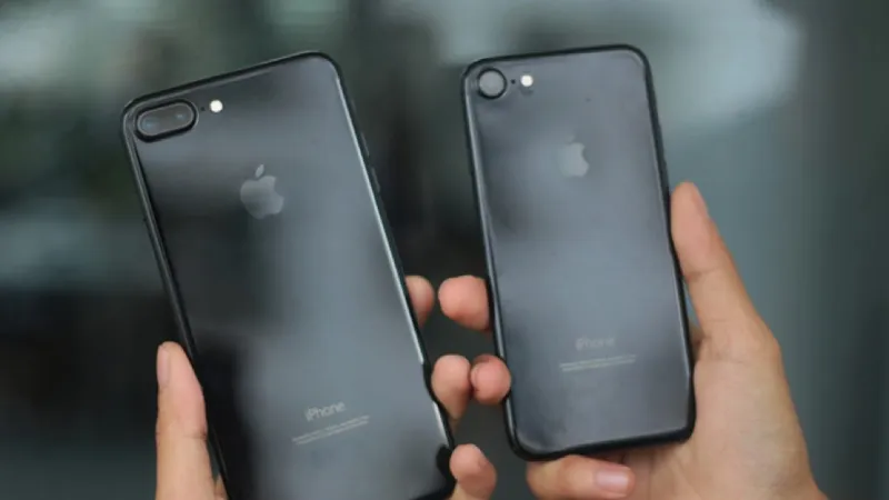 iPhone 7, 7 Plus quốc tế cũ giá rẻ hơn 9 triệu nhưng ngoại hình và chất lượng tốt như máy chính hãng