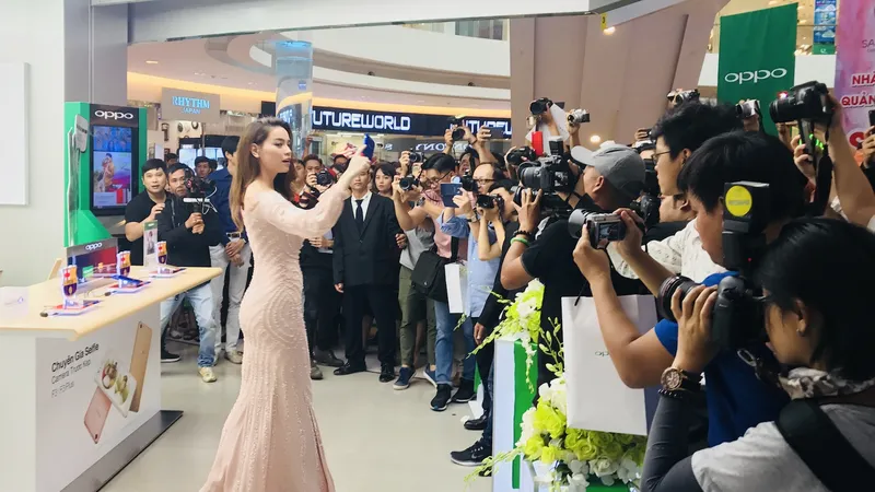 Một thời OPPO quy tụ nhiều ca sĩ tên tuổi, làm chương trình rầm rộ