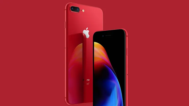Phiên bản đặc biệt iPhone 8/8 Plus RED