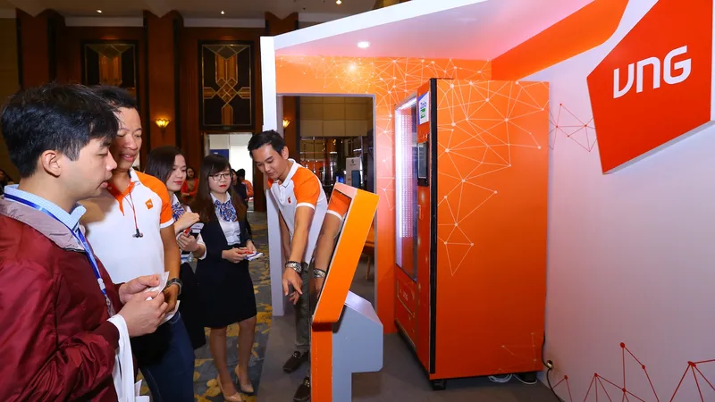 VNG hướng đến các dịch vụ công nghệ