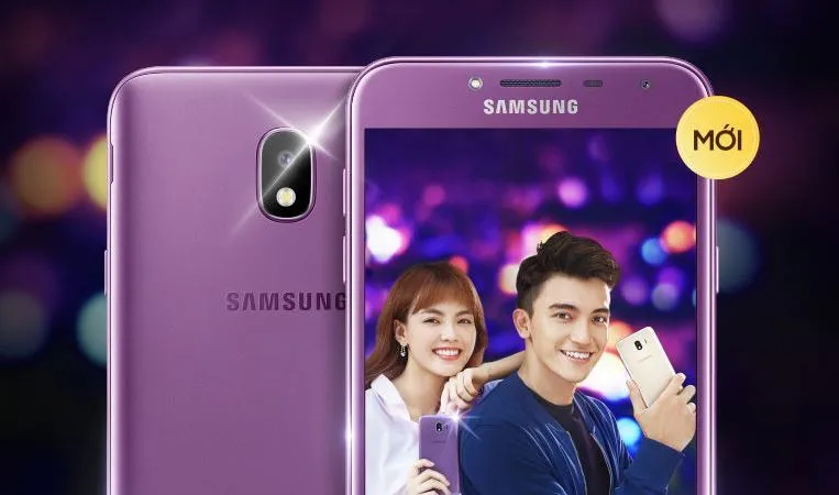Samsung Galaxy J4 kèm đặc quyền Quà tặng Galaxy 