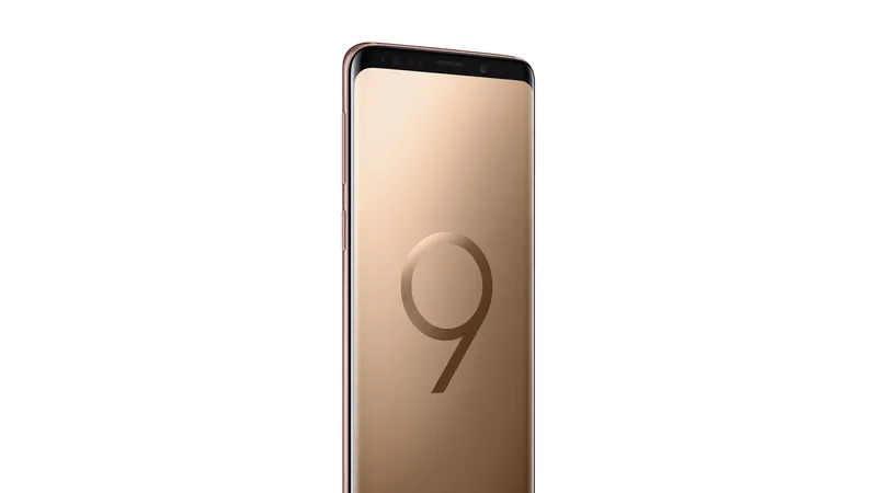 Galaxy S9+ phiên bản Hoàng Kim