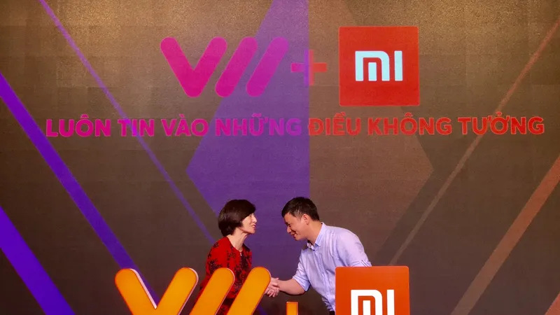 Vietnamobile và Xaomi trong ký kết hợp tác 